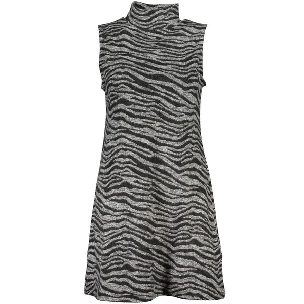Black Polyester Dress Desigual
