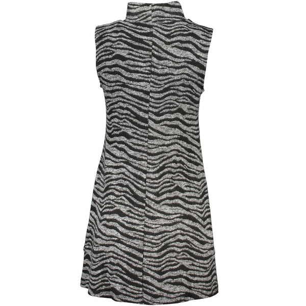 Black Polyester Dress Desigual