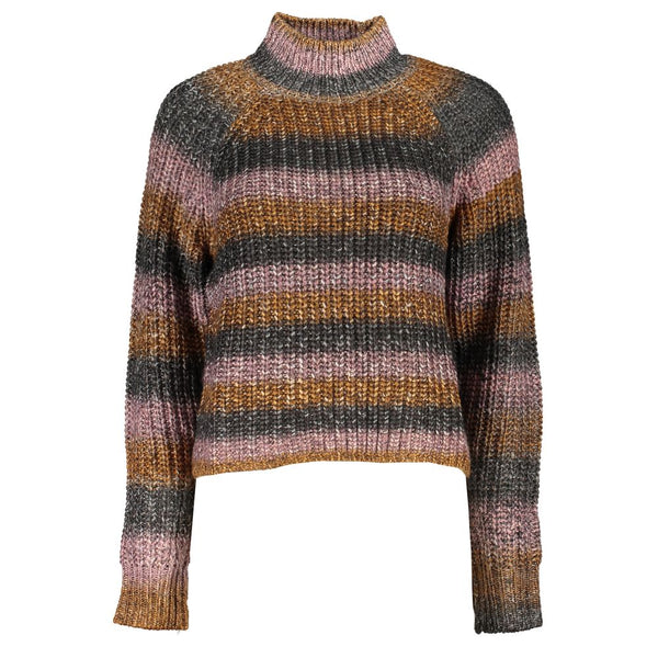Gray Fabric Sweater Desigual