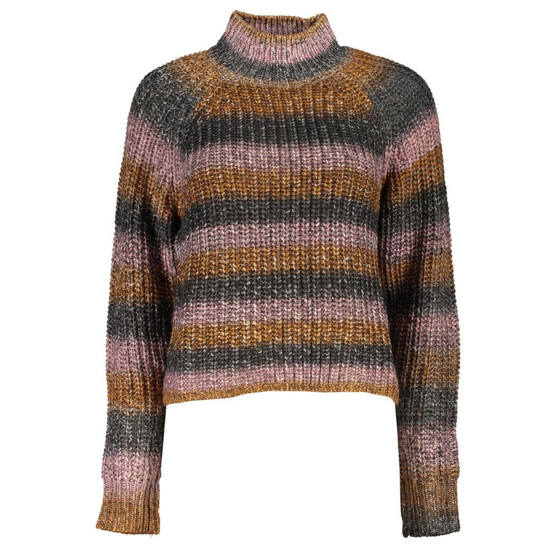Gray Fabric Sweater Desigual