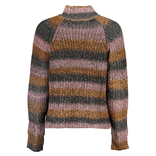 Gray Fabric Sweater Desigual