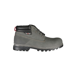 Gray Polyester Boot Carrera