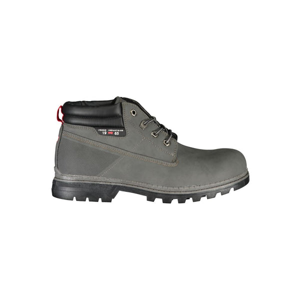 Gray Polyester Boot Carrera