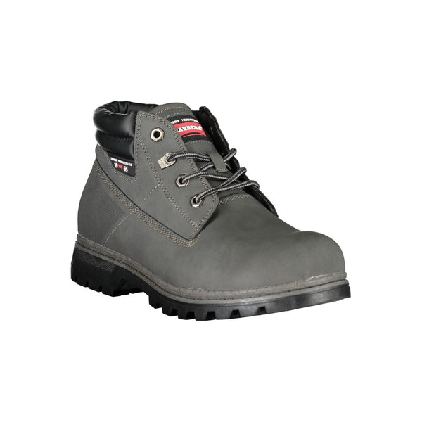 Gray Polyester Boot Carrera