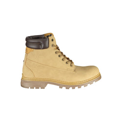 Beige Polyester Boot Carrera
