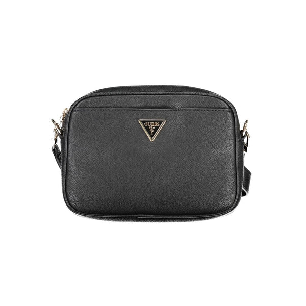 Black Polyethylene Handbag Guess Jeans