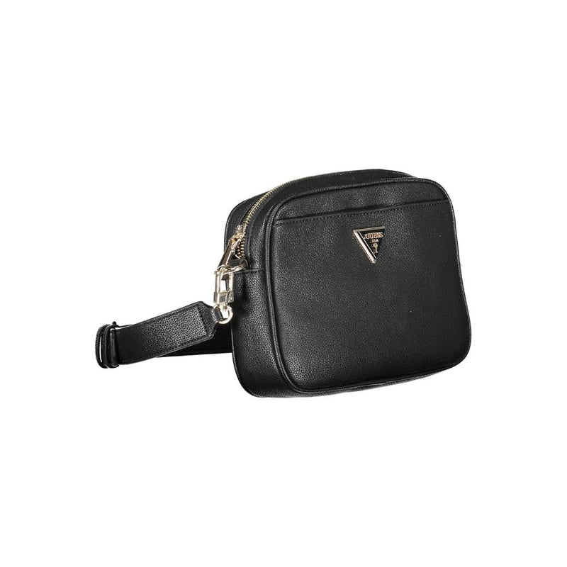 Black Polyethylene Handbag Guess Jeans