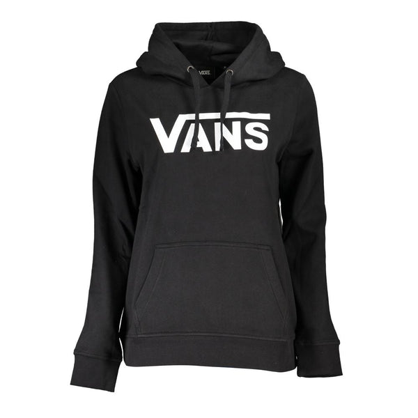 Black Cotton Sweater Vans