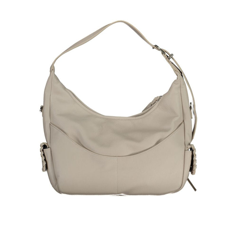 White Polyethylene Handbag Desigual