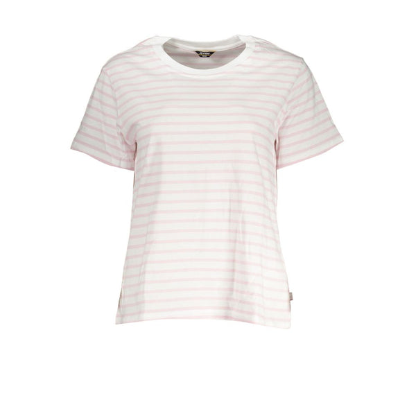 White Cotton Tops & T-Shirt K-WAY