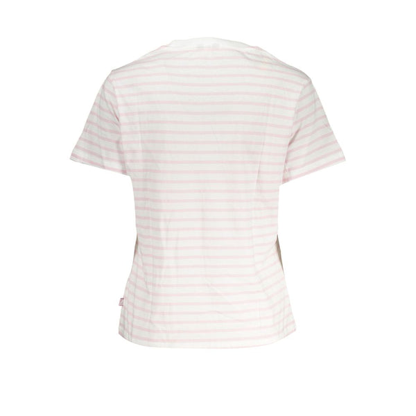 White Cotton Tops & T-Shirt K-WAY