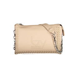 Beige Polyethylene Handbag BYBLOS
