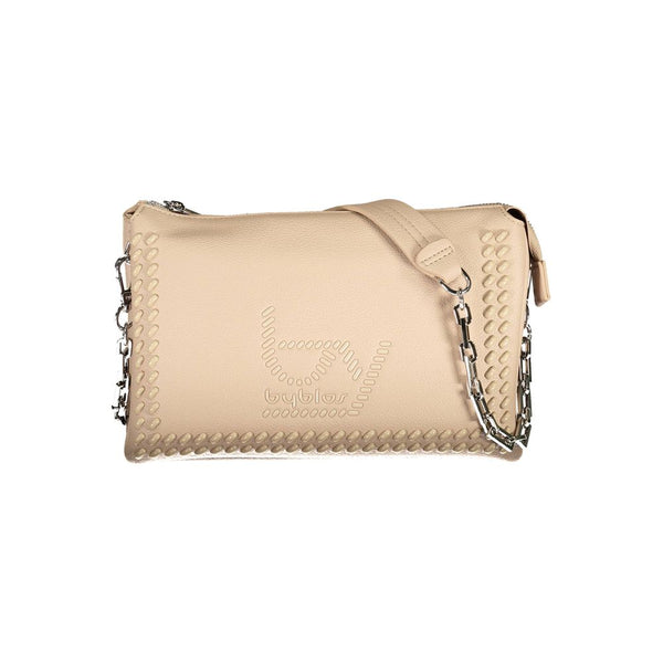 Beige Polyethylene Handbag BYBLOS