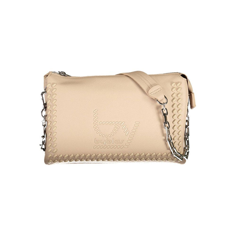 Beige Polyethylene Handbag BYBLOS