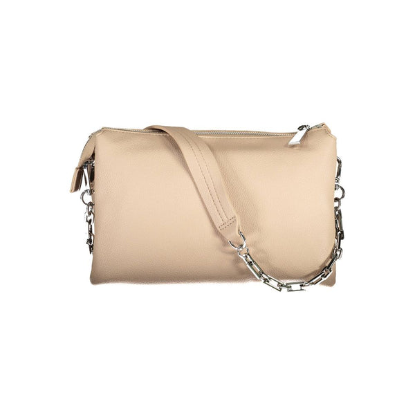 Beige Polyethylene Handbag BYBLOS