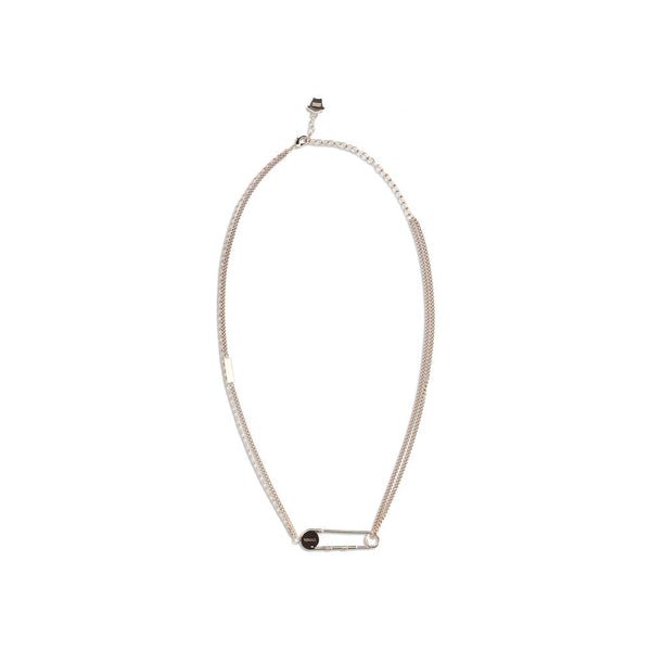 Safety pin Necklace Versace