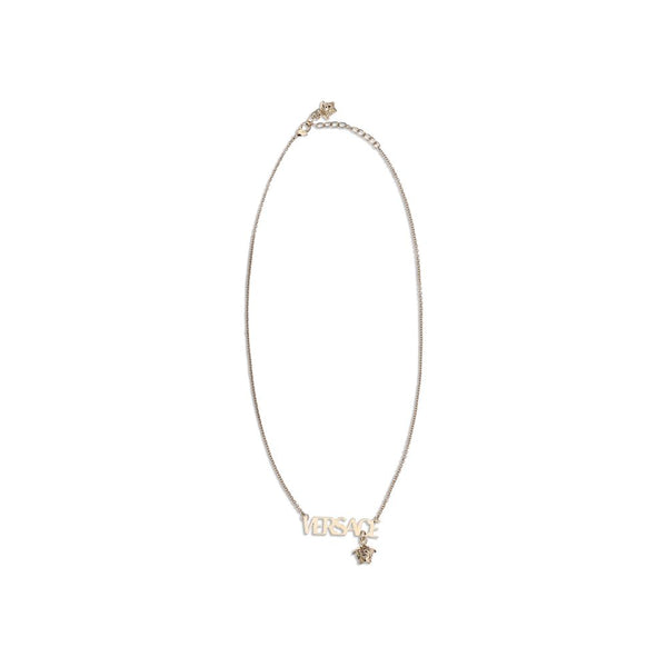 Logo Necklace Versace