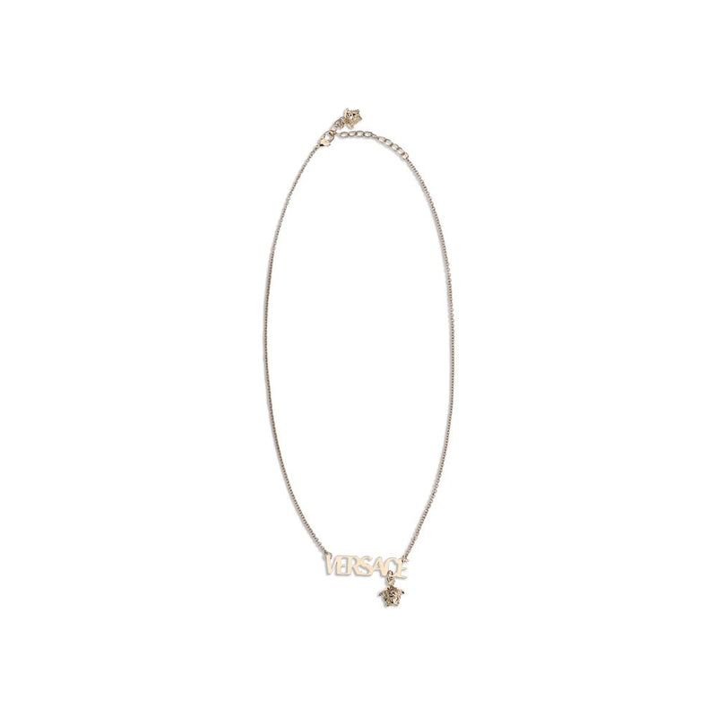 Logo Necklace Versace