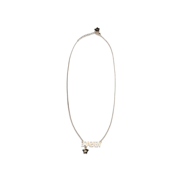 Logo Necklace Versace