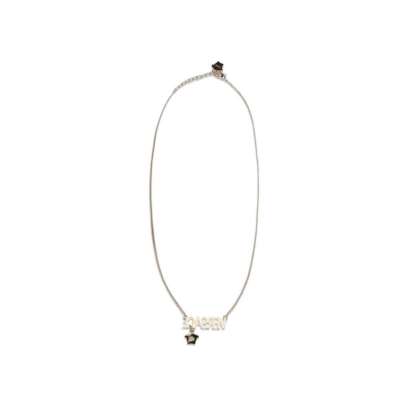 Logo Necklace Versace