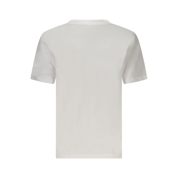 White Cotton Tops & T-Shirt Calvin Klein