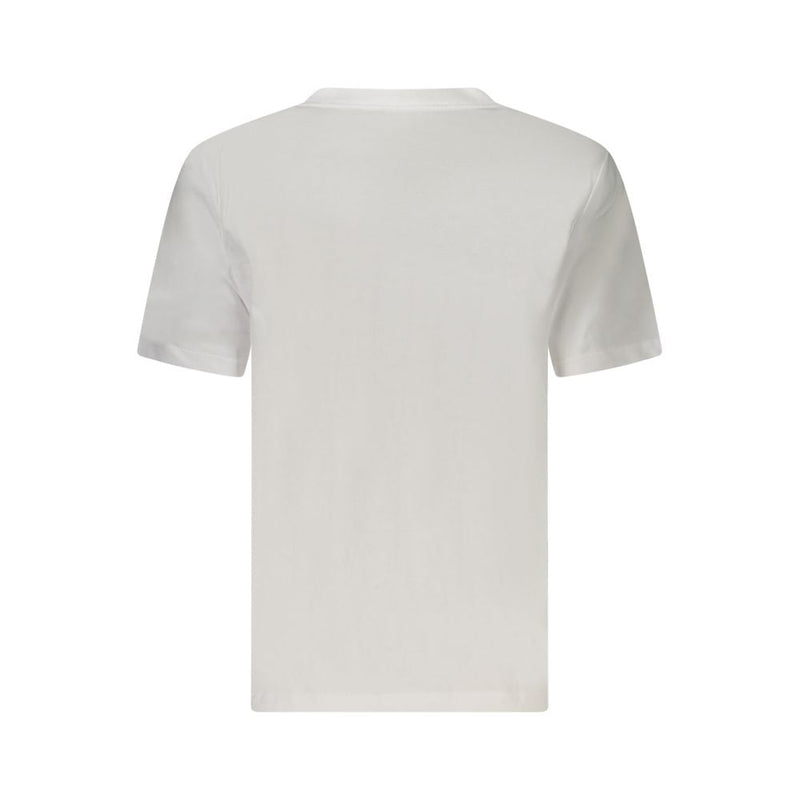 White Cotton Tops & T-Shirt Calvin Klein