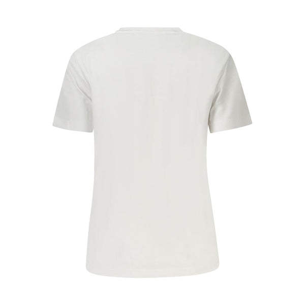 White Cotton Tops & T-Shirt Calvin Klein