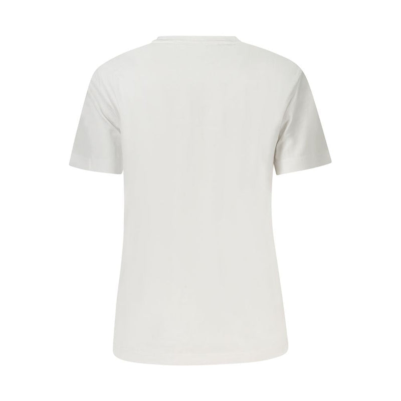 White Cotton Tops & T-Shirt Calvin Klein
