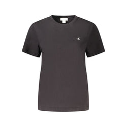 Black Cotton Tops & T-Shirt Calvin Klein
