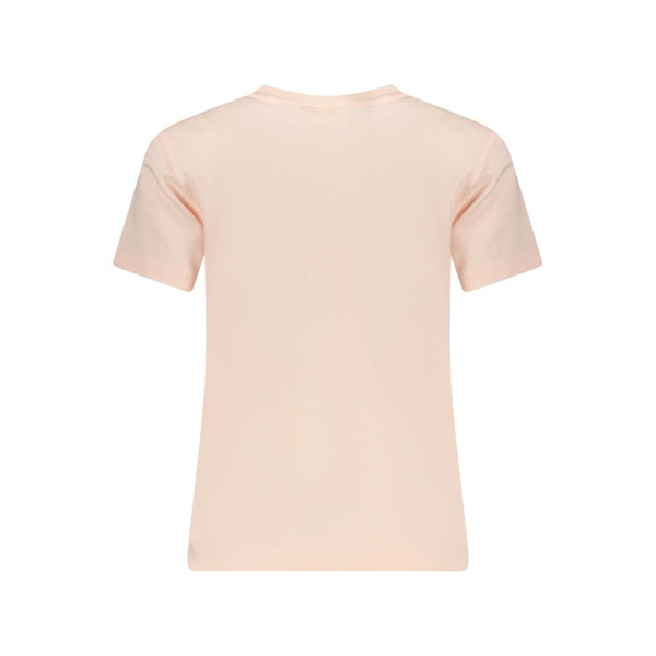 Pink Cotton Tops & T-Shirt Calvin Klein