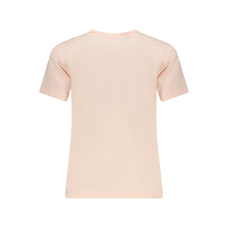 Pink Cotton Tops & T-Shirt Calvin Klein