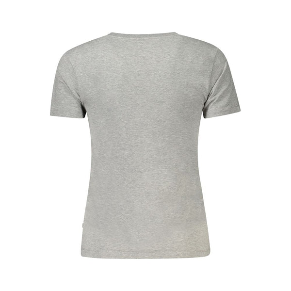 Gray Cotton Tops & T-Shirt Guess Jeans