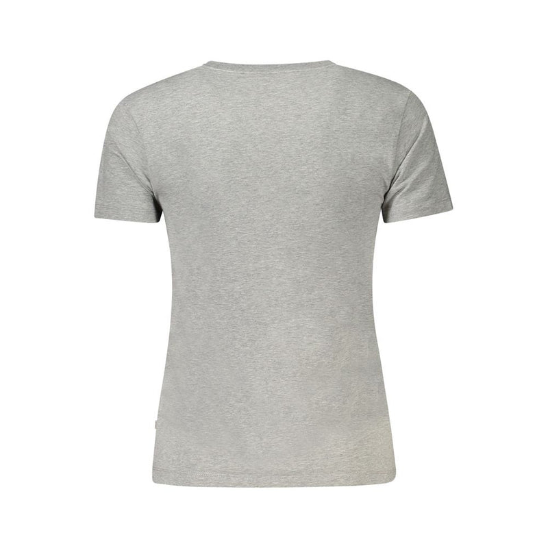 Gray Cotton Tops & T-Shirt Guess Jeans