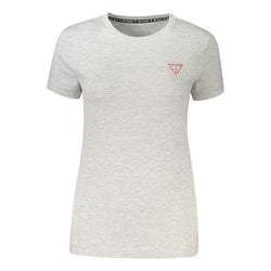 Gray Cotton Tops & T-Shirt Guess Jeans