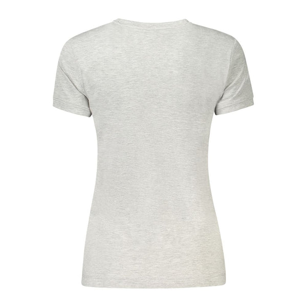 Gray Cotton Tops & T-Shirt Guess Jeans