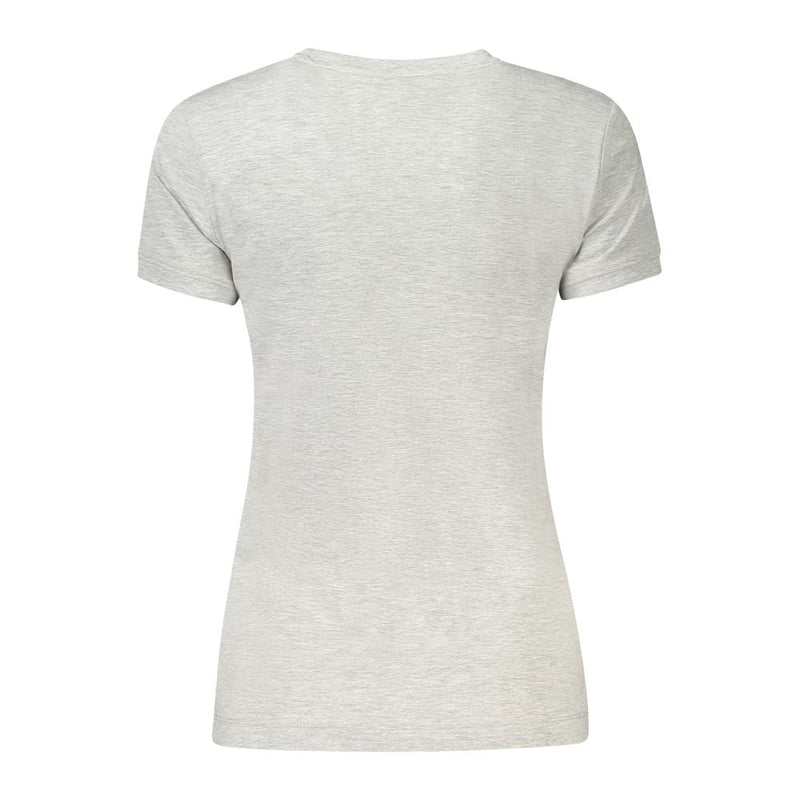 Gray Cotton Tops & T-Shirt Guess Jeans