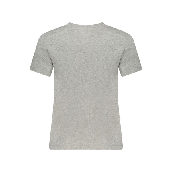 Gray Cotton Tops & T-Shirt Guess Jeans