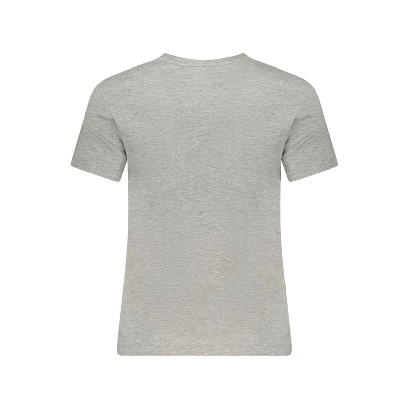 Gray Cotton Tops & T-Shirt Guess Jeans