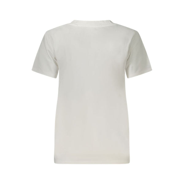 White Cotton Tops & T-Shirt Guess Jeans