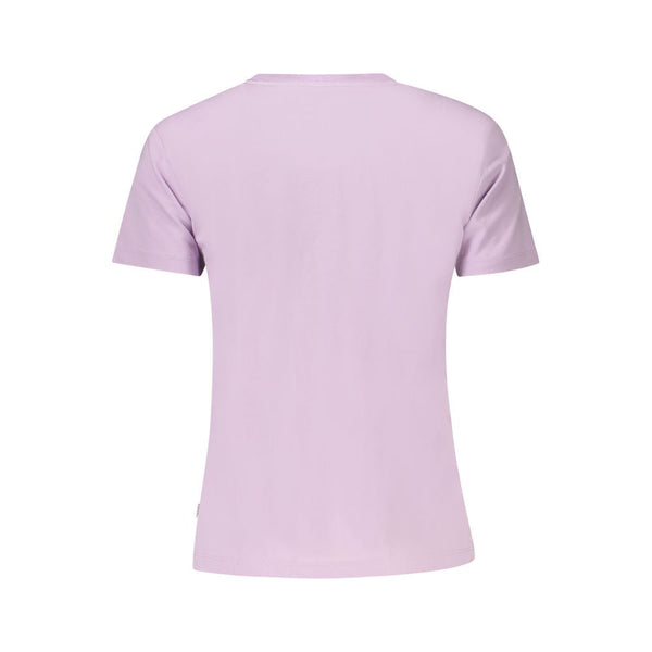 Purple Cotton Tops & T-Shirt Guess Jeans