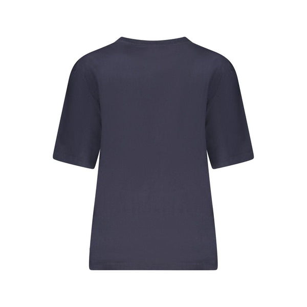 Blue Cotton Tops & T-Shirt Guess Jeans