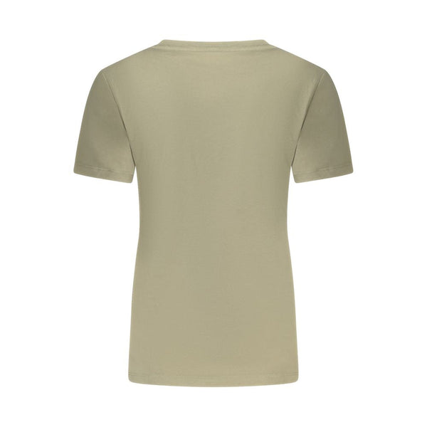 Green Cotton Tops & T-Shirt Guess Jeans