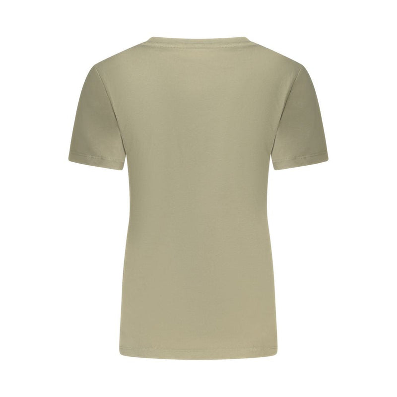 Green Cotton Tops & T-Shirt Guess Jeans