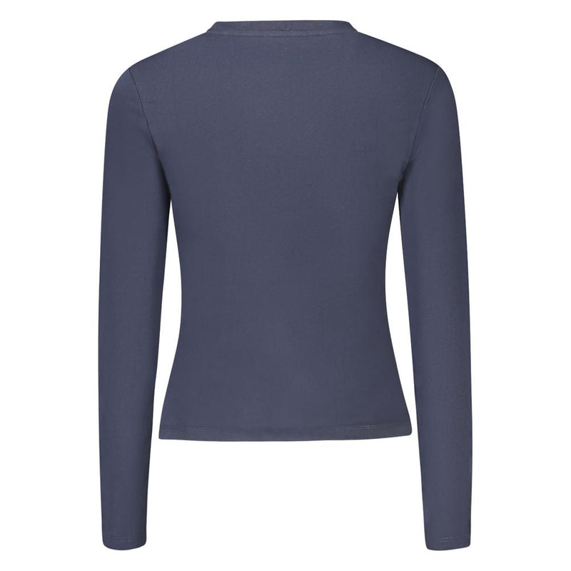 Blue Cotton Tops & T-Shirt Guess Jeans