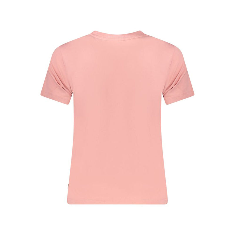 Pink Cotton Tops & T-Shirt Guess Jeans