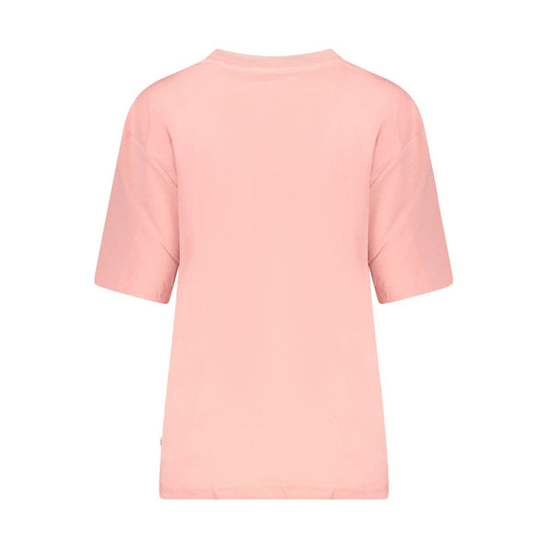Pink Cotton Tops & T-Shirt Guess Jeans