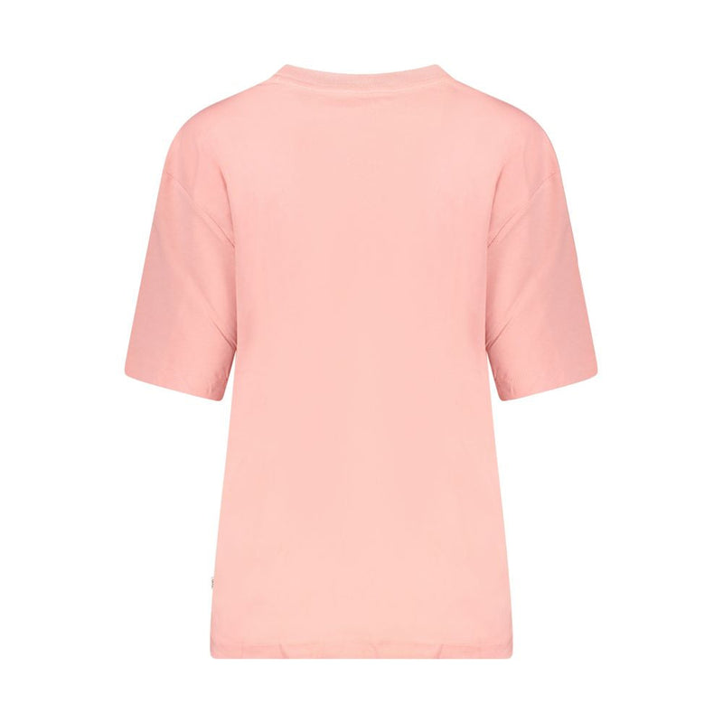 Pink Cotton Tops & T-Shirt Guess Jeans