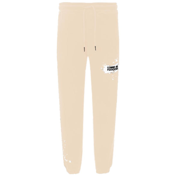 Beige Cotton Jeans & Pant Comme Des Fuckdown