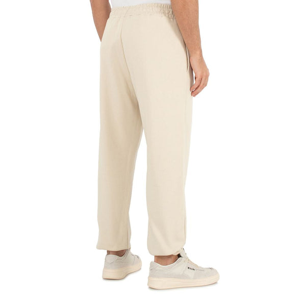 Beige Cotton Jeans & Pant Comme Des Fuckdown