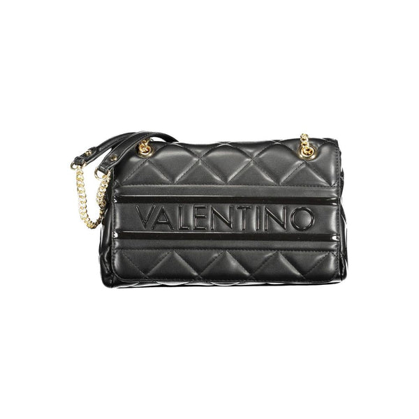 Black Polyethylene Handbag Mario Valentino